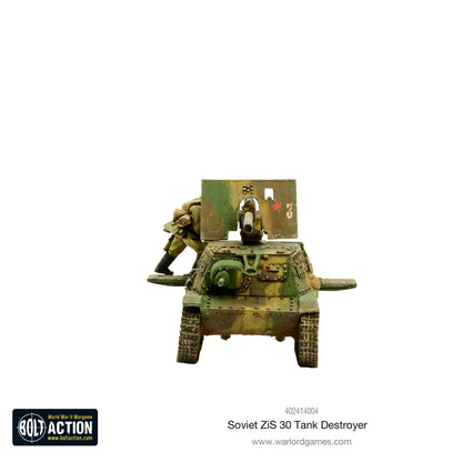 ZIS-30 Tank Destroyer-Warlord Games-Radaddel