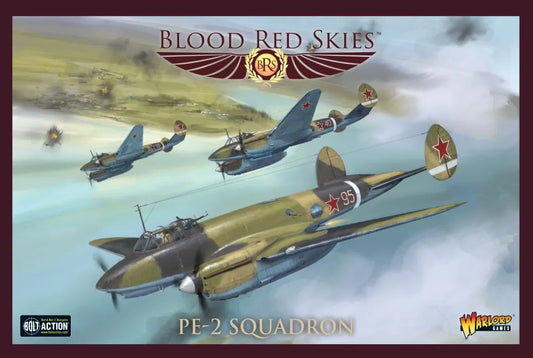 Soviet Pe-2 Squadron-Warlord Games-Radaddel