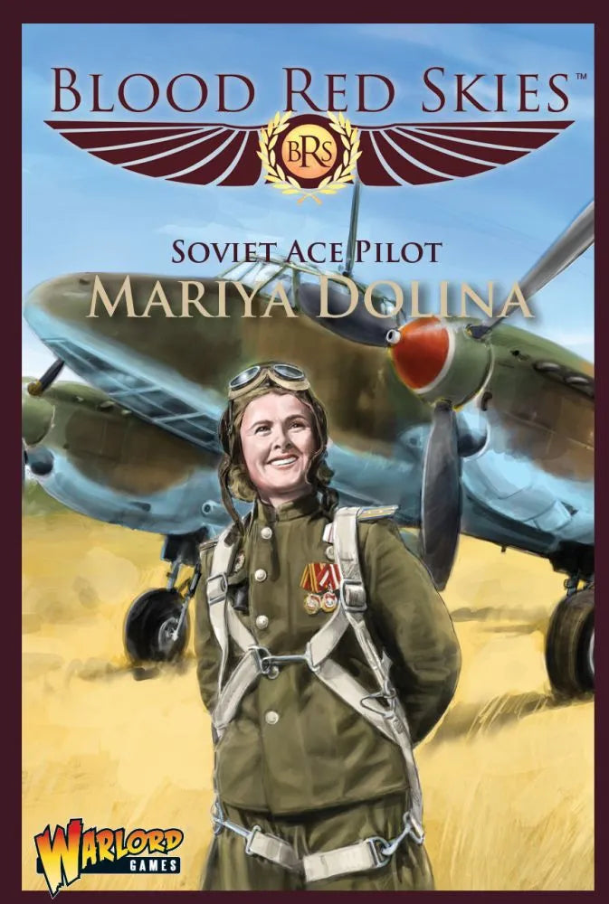 Soviet Ace Pilot: Mariya Dolina-Warlord Games-Radaddel