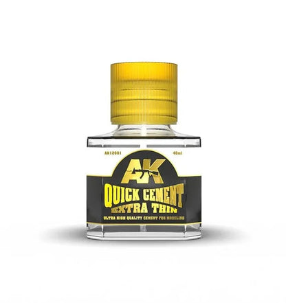 Quick Cement Extra Thin-AK-Interactive-Radaddel