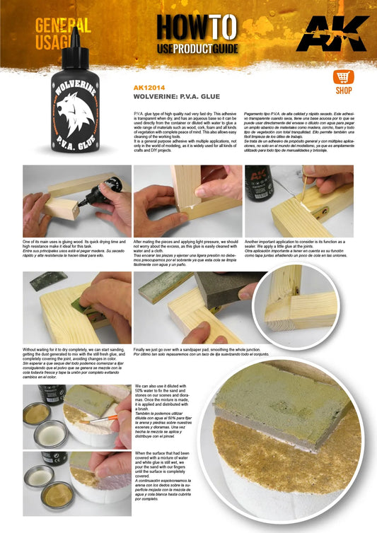 Wolverine PVA Glue-AK-Interactive-Radaddel