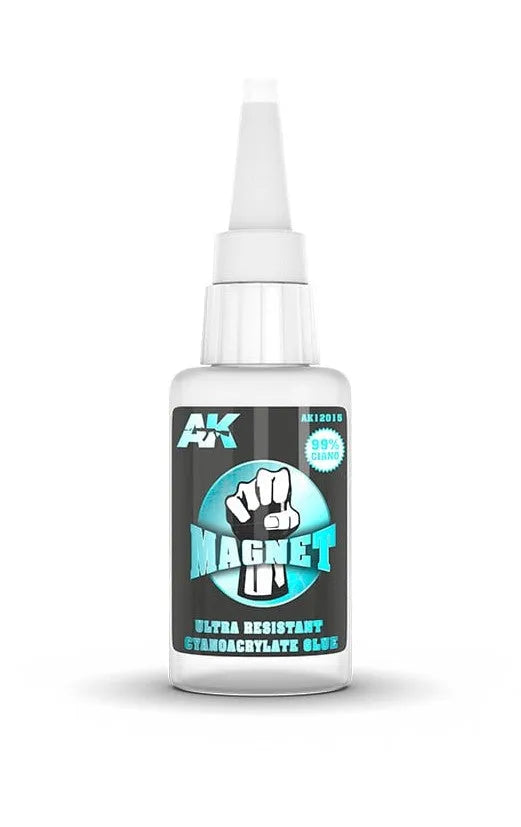 Magnet Ultra Resistant Cyanocrylate Glue-AK-Interactive-Radaddel