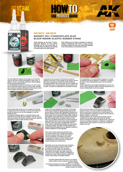 Magnet Ultra Resistant Cyanocrylate Glue-AK-Interactive-Radaddel