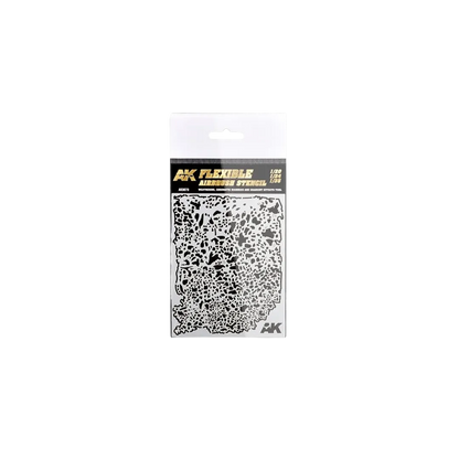 Flexible Airbrush Stencil 1-20 1-24 1-35-AK-Interactive-Radaddel