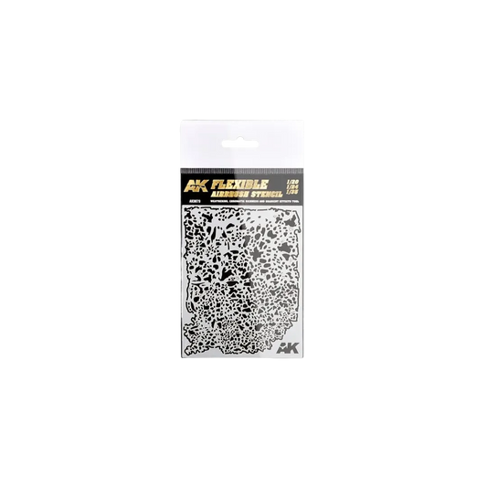Flexible Airbrush Stencil 1-20 1-24 1-35-AK-Interactive-Radaddel