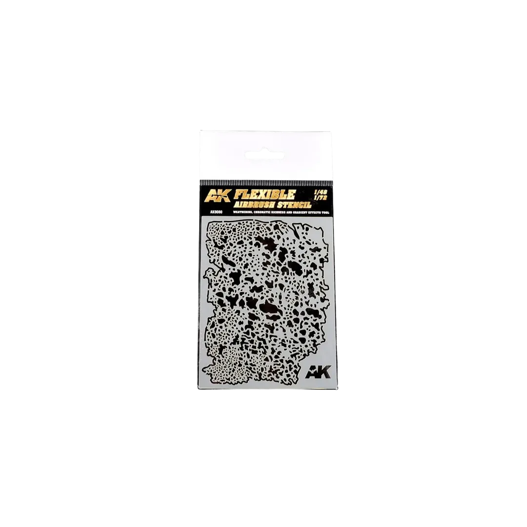 Flexible Airbrush Stencil 1-48 1-72-AK-Interactive-Radaddel