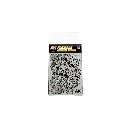 Flexible Airbrush Stencil 1-48 1-72-AK-Interactive-Radaddel