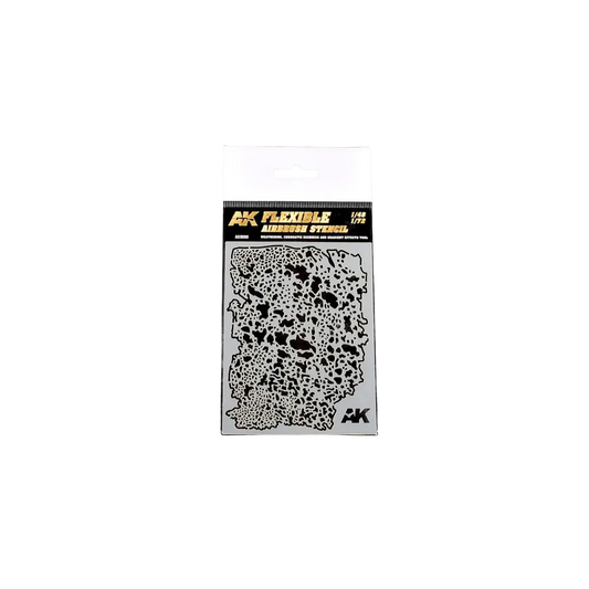 Flexible Airbrush Stencil 1-48 1-72-AK-Interactive-Radaddel