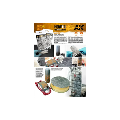 Flexible Airbrush Stencil 1-48 1-72-AK-Interactive-Radaddel