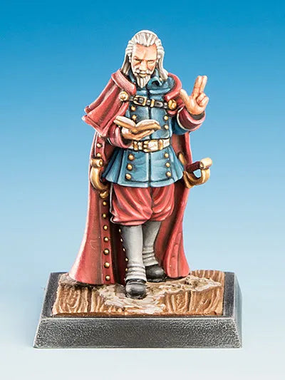 Revisor Saintement | Debonn-Freebooter Miniatures-Radaddel