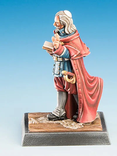 Revisor Saintement | Debonn-Freebooter Miniatures-Radaddel