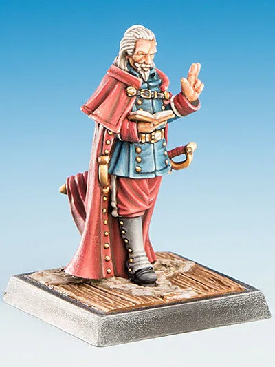 Revisor Saintement | Debonn-Freebooter Miniatures-Radaddel