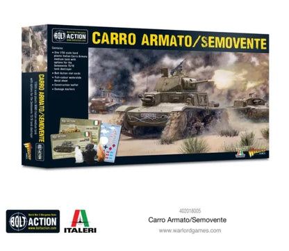 Carro Armato/Semovente-Warlord Games-Radaddel