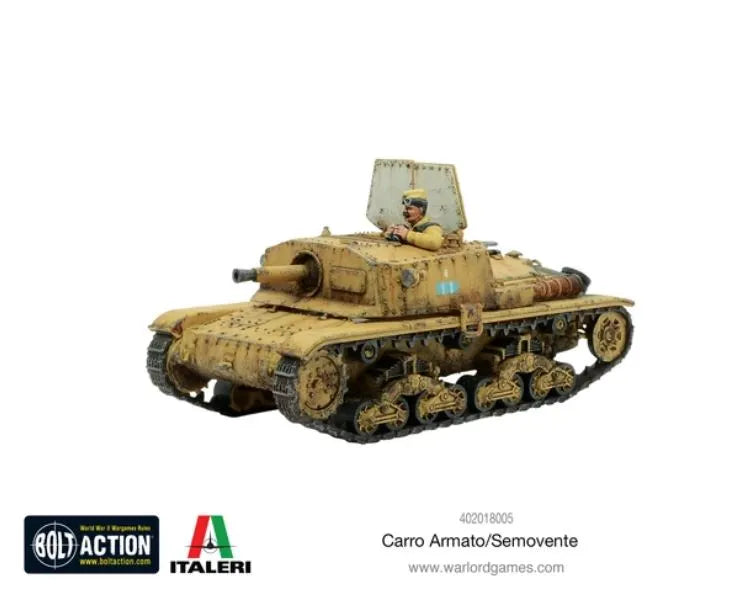 Carro Armato/Semovente-Warlord Games-Radaddel
