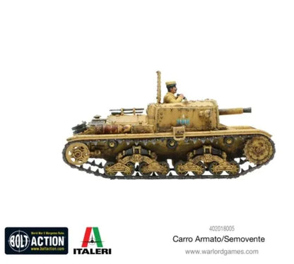 Carro Armato/Semovente-Warlord Games-Radaddel