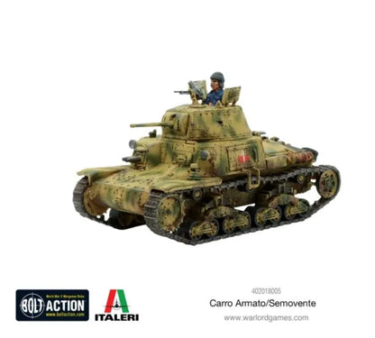 Carro Armato/Semovente-Warlord Games-Radaddel
