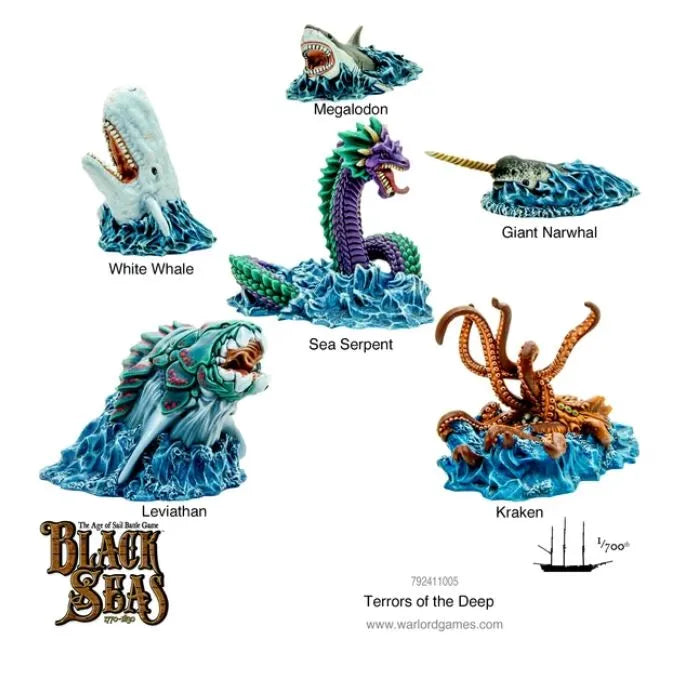 Terrors of the Deep-Warlord Games-Radaddel