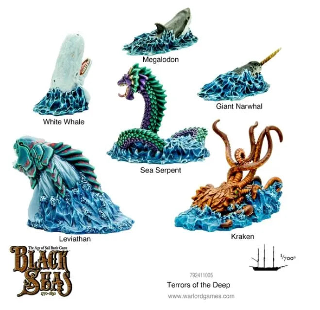 Terrors of the Deep-Warlord Games-Radaddel