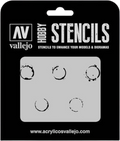Drum Oil Markings-Vallejo-Radaddel