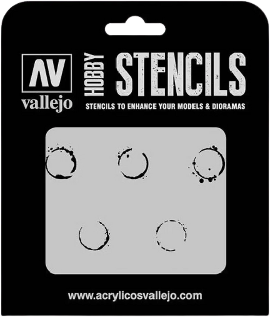 Drum Oil Markings-Vallejo-Radaddel
