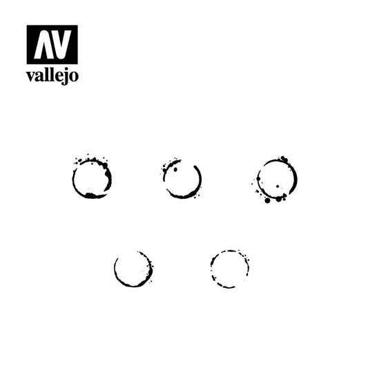 Drum Oil Markings-Vallejo-Radaddel