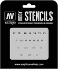 Soviet Numbers WWII-Vallejo-Radaddel