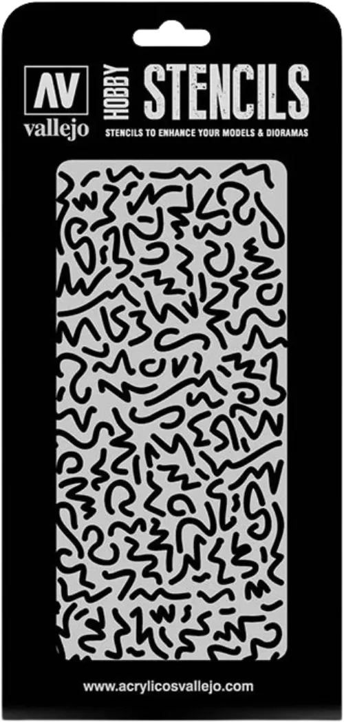 Luftwaffe WWII Shingles Camo-Vallejo-Radaddel