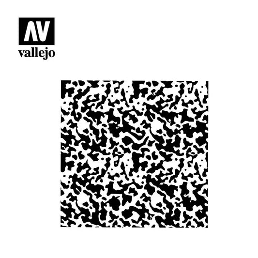 Weathered Paint 1/48 Stencil-Vallejo-Radaddel