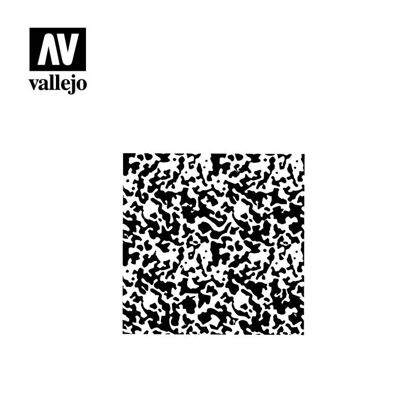 Weathered Paint 1/72 Stencil-Vallejo-Radaddel
