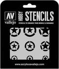USAF Markings Stencil-Vallejo-Radaddel
