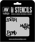 Street Art Nº1 Stencil-Vallejo-Radaddel