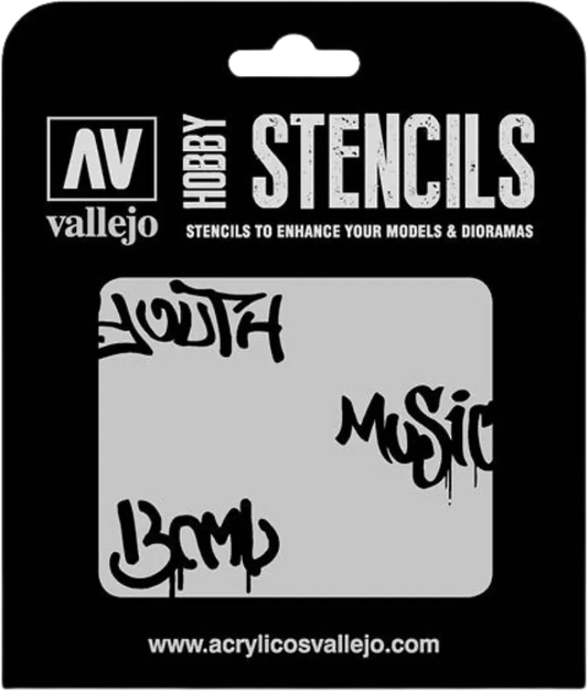 Street Art Nº1 Stencil-Vallejo-Radaddel