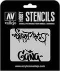 Street Art Nº2 Stencil-Vallejo-Radaddel