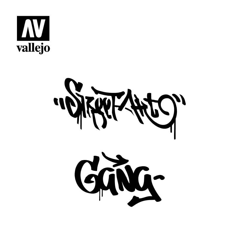 Street Art Nº2 Stencil-Vallejo-Radaddel