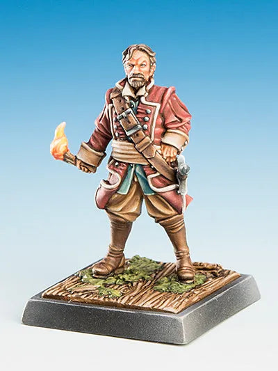 Hugo Vararsque & Gertrude-Freebooter Miniatures-Radaddel