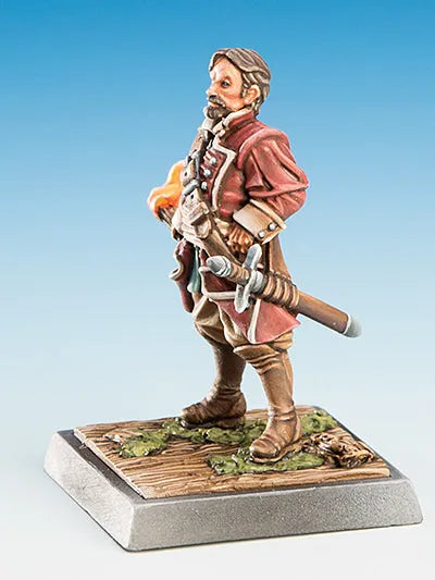 Hugo Vararsque & Gertrude-Freebooter Miniatures-Radaddel