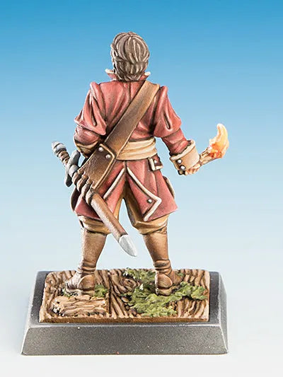 Hugo Vararsque & Gertrude-Freebooter Miniatures-Radaddel