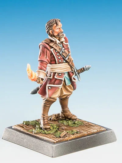 Hugo Vararsque & Gertrude-Freebooter Miniatures-Radaddel