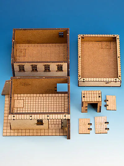 Cabaña Rincon | Freebooters Fate-Freebooter Miniatures-Radaddel