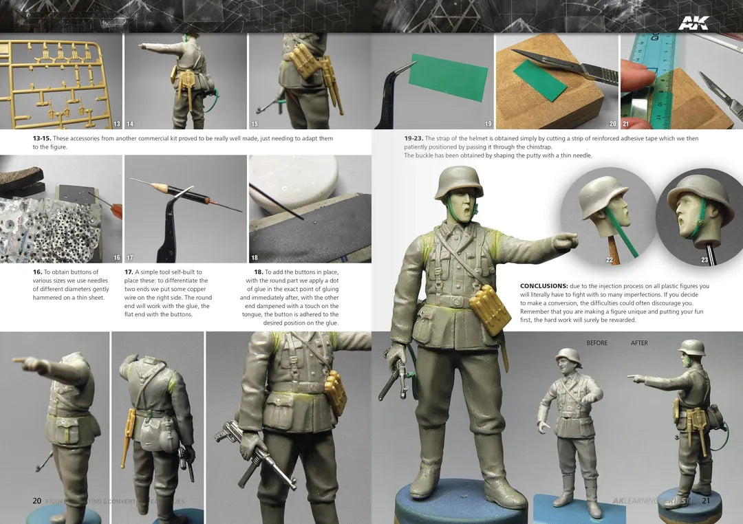 AK Learning 11: Figure Sculpting & Converting Techniques-AK-Interactive-Radaddel