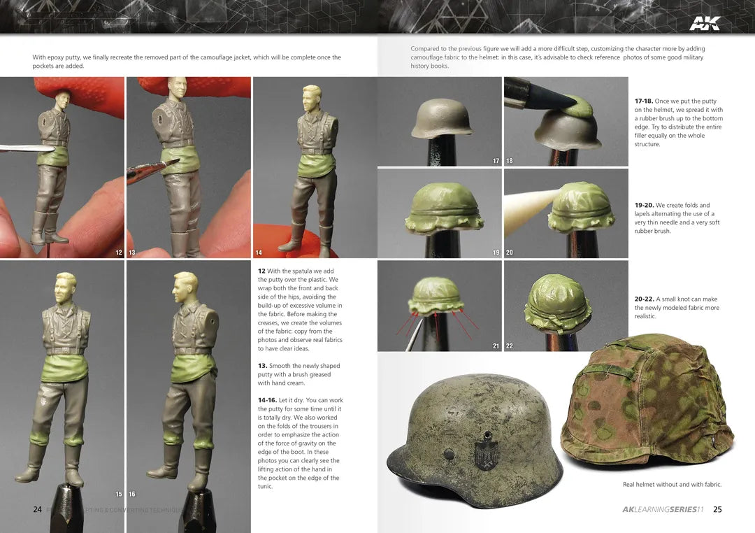 AK Learning 11: Figure Sculpting & Converting Techniques-AK-Interactive-Radaddel