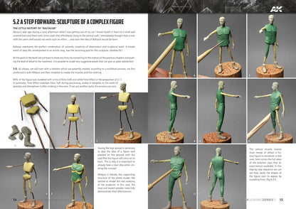 AK Learning 11: Figure Sculpting & Converting Techniques-AK-Interactive-Radaddel
