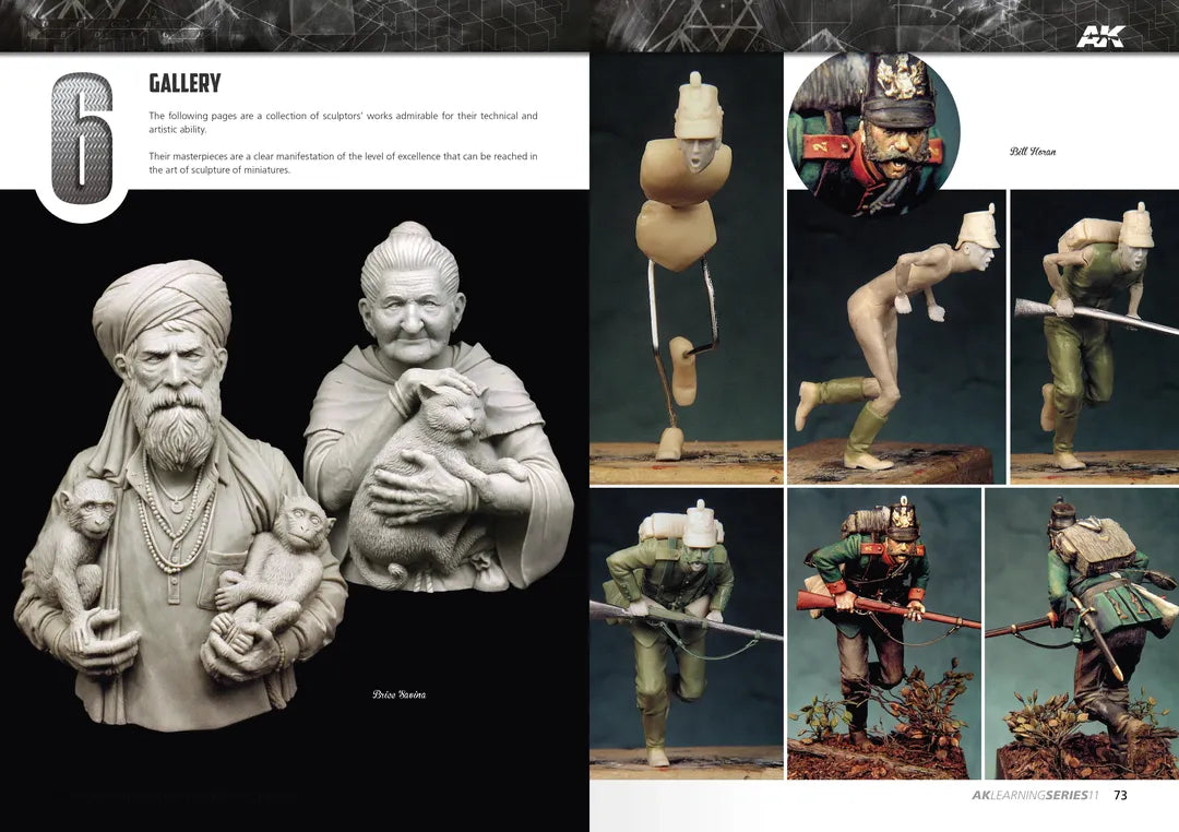 AK Learning 11: Figure Sculpting & Converting Techniques-AK-Interactive-Radaddel