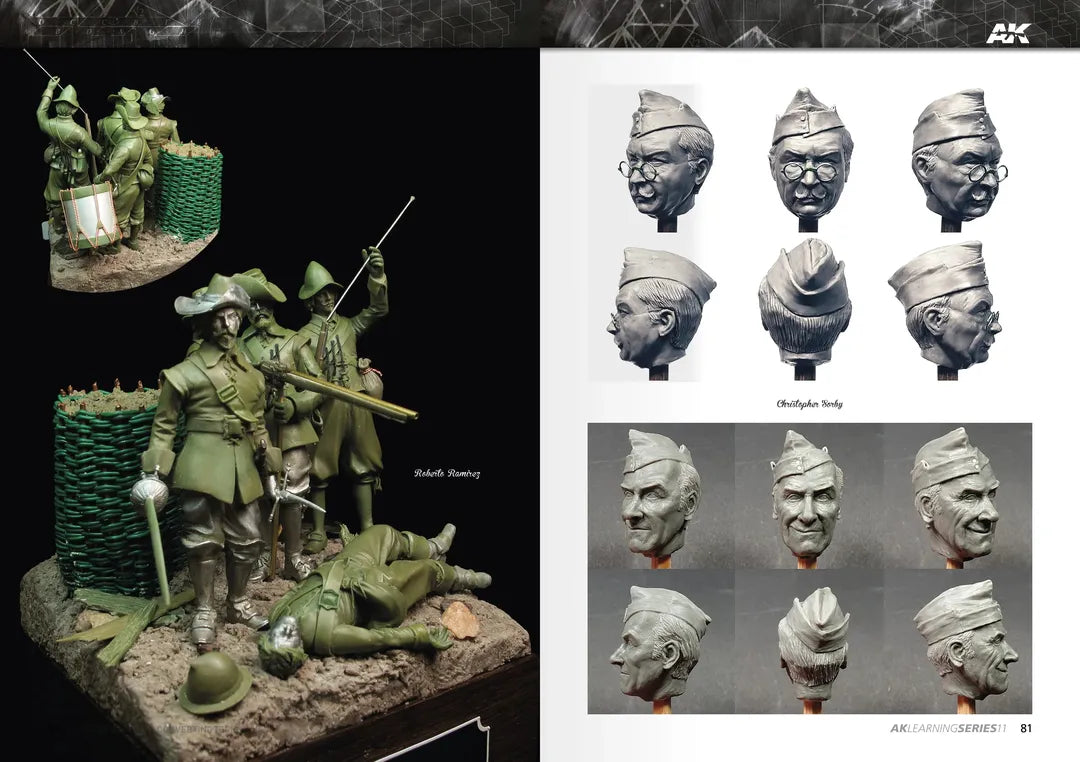 AK Learning 11: Figure Sculpting & Converting Techniques-AK-Interactive-Radaddel