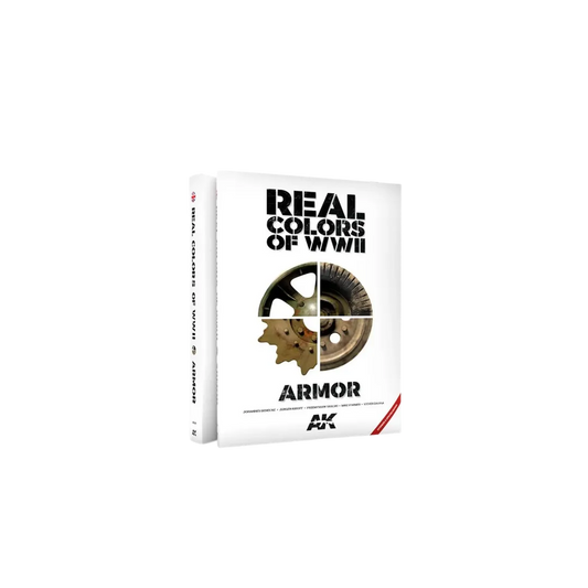 Real Colors of WWII Armor - New 2nd Extended & Updated Version-AK-Interactive-Radaddel