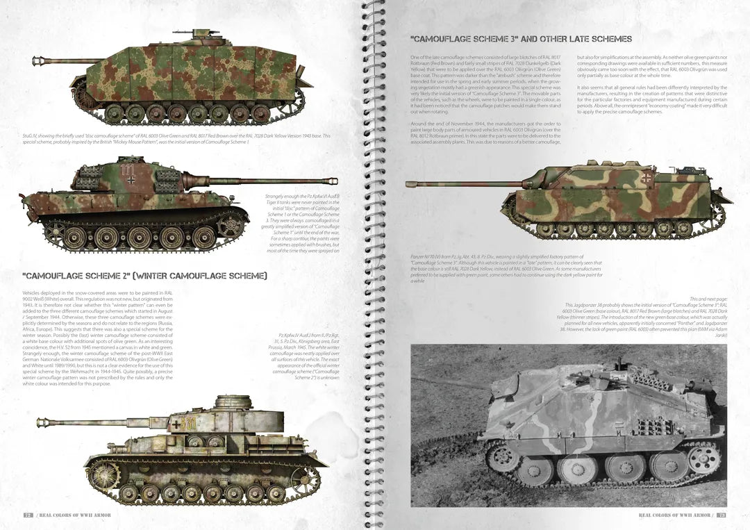 Real Colors of WWII Armor - New 2nd Extended & Updated Version-AK-Interactive-Radaddel