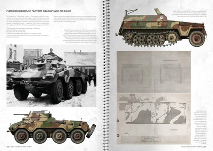 Real Colors of WWII Armor - New 2nd Extended & Updated Version-AK-Interactive-Radaddel