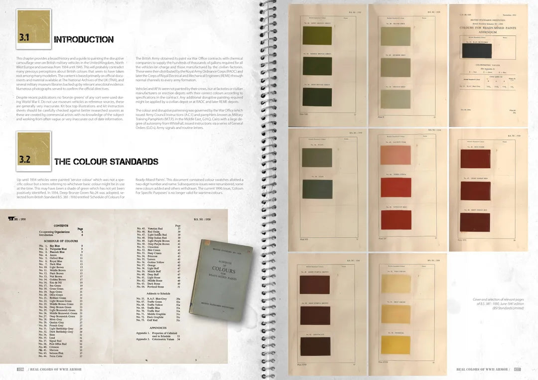 Real Colors of WWII Armor - New 2nd Extended & Updated Version-AK-Interactive-Radaddel