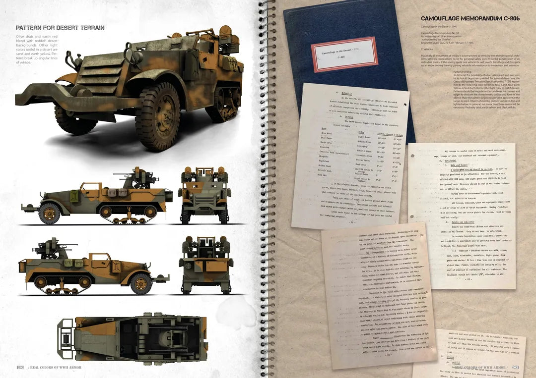 Real Colors of WWII Armor - New 2nd Extended & Updated Version-AK-Interactive-Radaddel