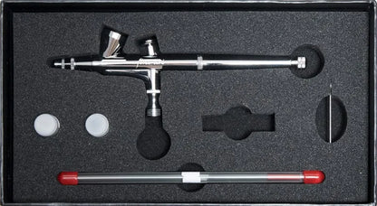 Airbrush Set Fine-Art 136A 0.2, 0.3, 0.5mm-AK-Interactive-Radaddel